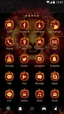 cool fire android App screenshot 1