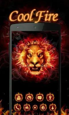 cool fire android App screenshot 3